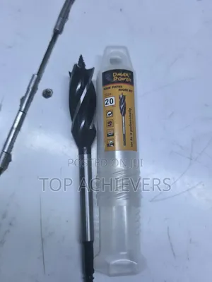 Four Flutes Auger Drill Bit 20mm