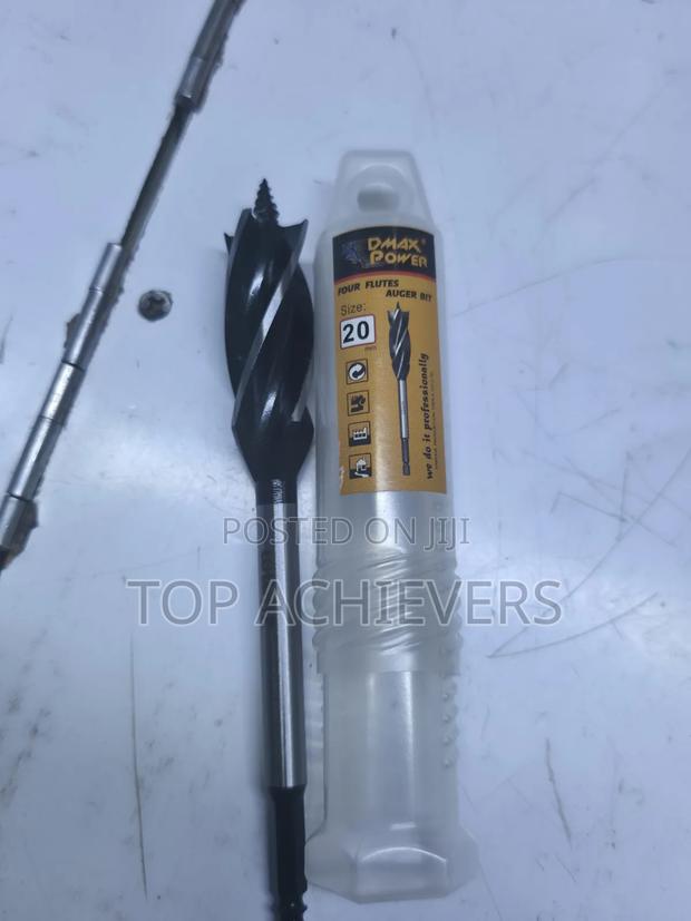 Four Flutes Auger Drill Bit 20mm - thumbnail 2