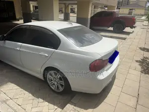 BMW 320i Sedan RWD 2011 White
