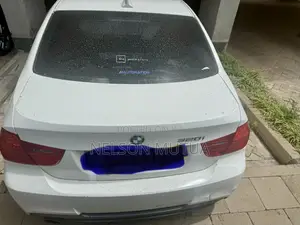 BMW 320i Sedan RWD 2011 White