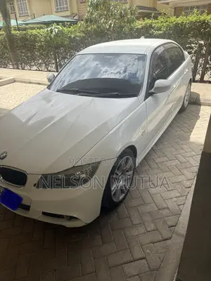 BMW 320i Sedan RWD 2011 White
