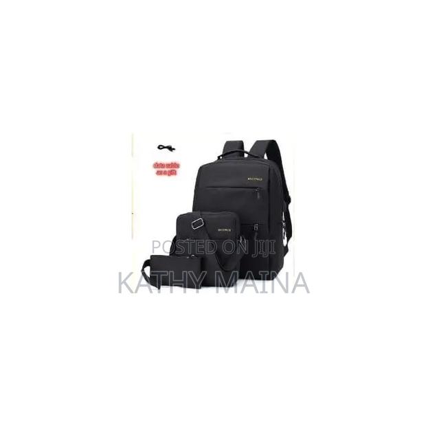 3 Piece Backpack Set Is a Versatile Collection Typically Design - thumbnail 2