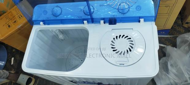 10KGs Washing Machine Semi Automatic Wash Dry - thumbnail 2