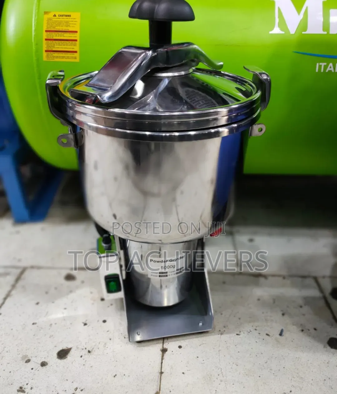 5kgs Commercial Spice Grinder/Powder Grinder