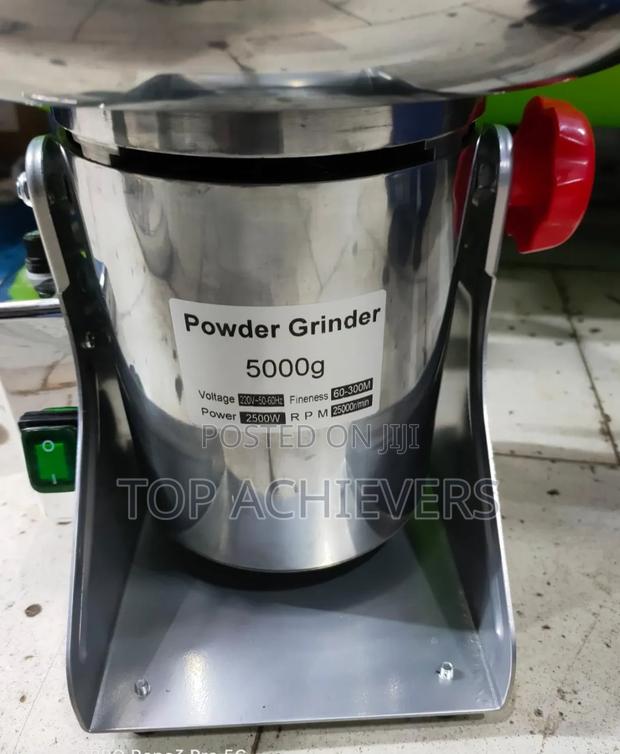 5kgs Commercial Spice Grinder/Powder Grinder - thumbnail 2