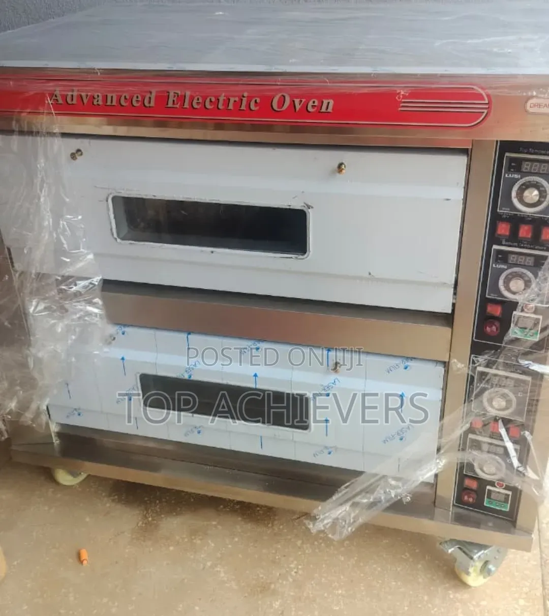 1 Deck 2trays Commercial Electric Oven