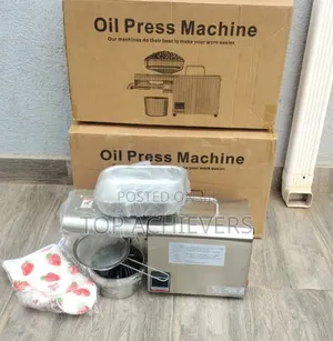 Oil Press Machine/Commercial Oil Press Machine