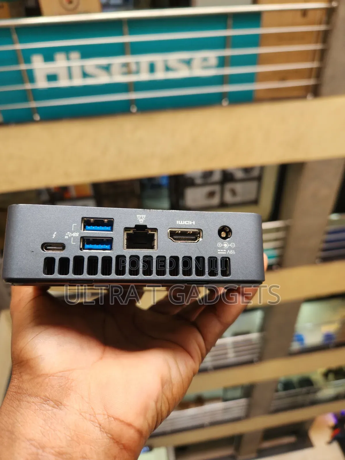 Desktop Computer HP AiO 20 8GB Intel SSD 256GB
