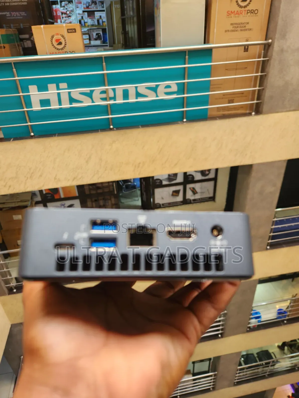 Desktop Computer HP AiO 20 8GB Intel SSD 256GB