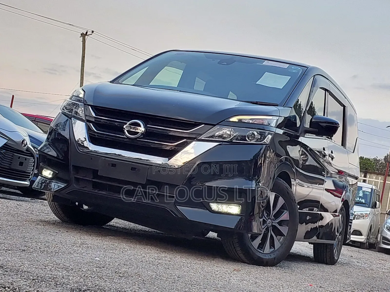 Nissan Serena 2019 Black