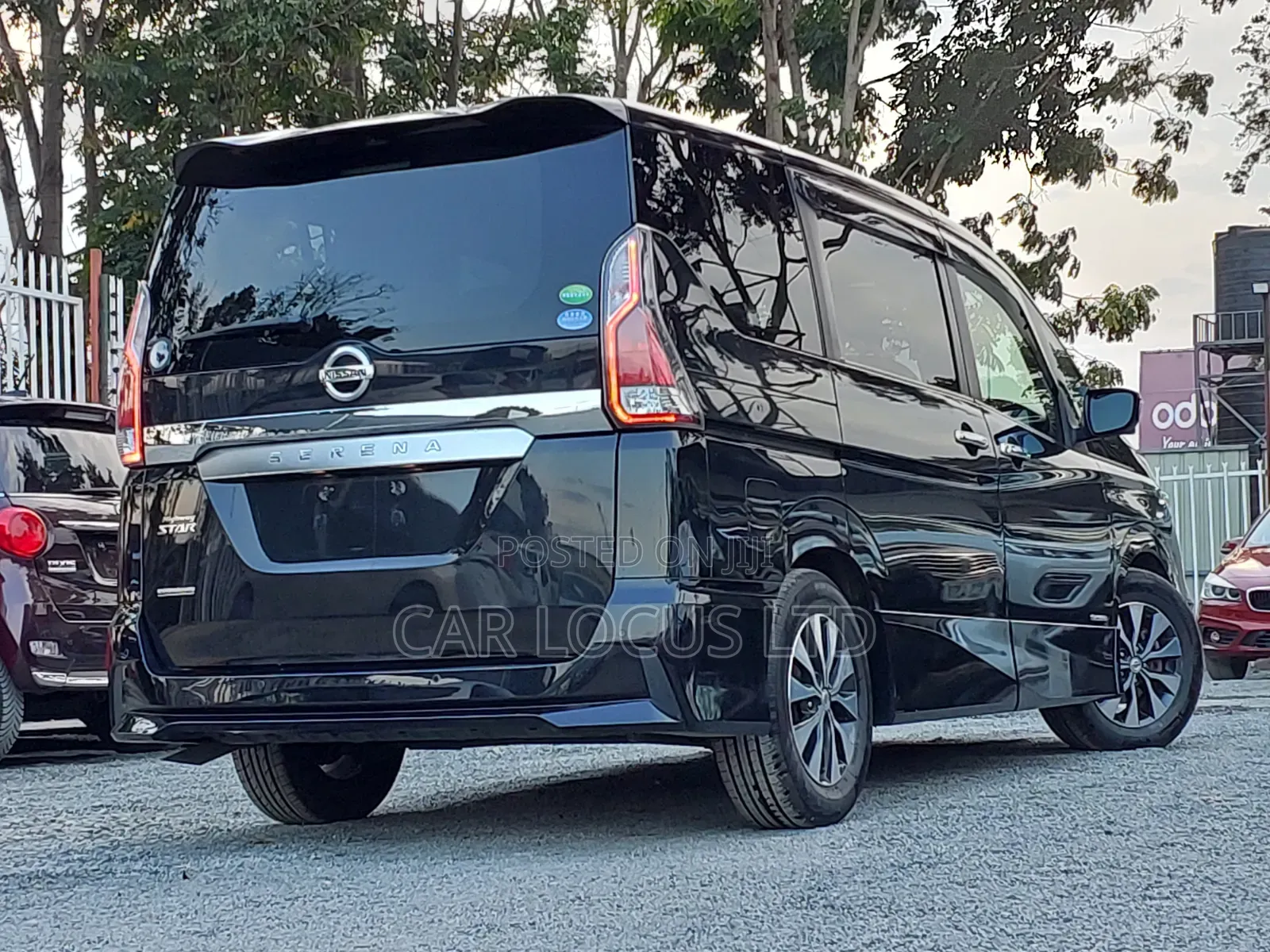 Nissan Serena 2019 Black