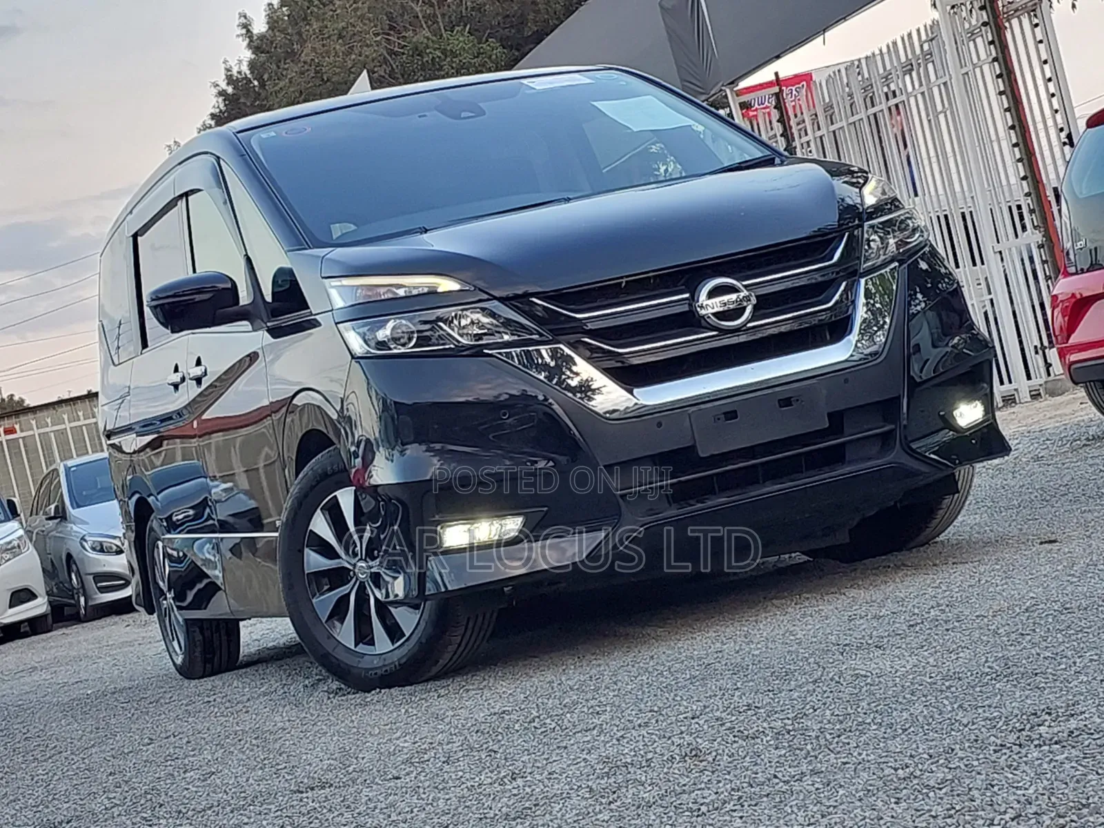 Nissan Serena 2019 Black