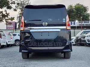 Nissan Serena 2019 Black