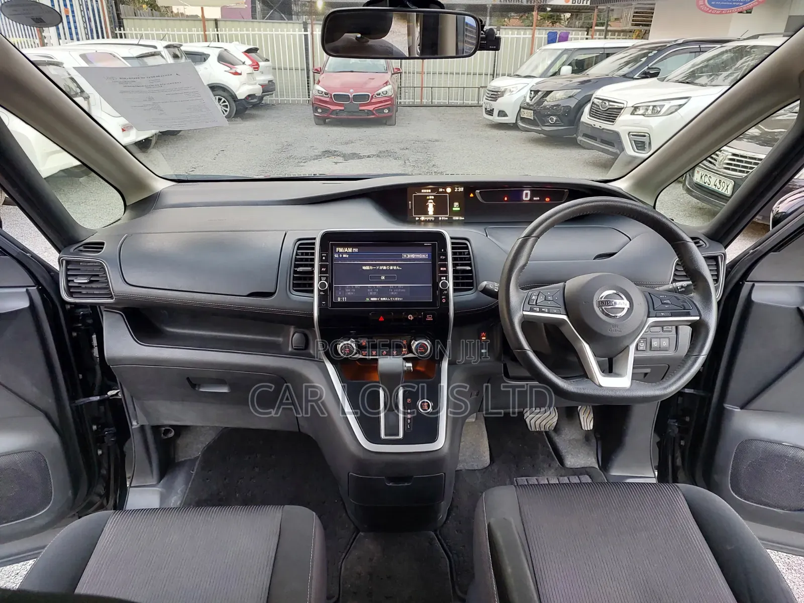 Nissan Serena 2019 Black