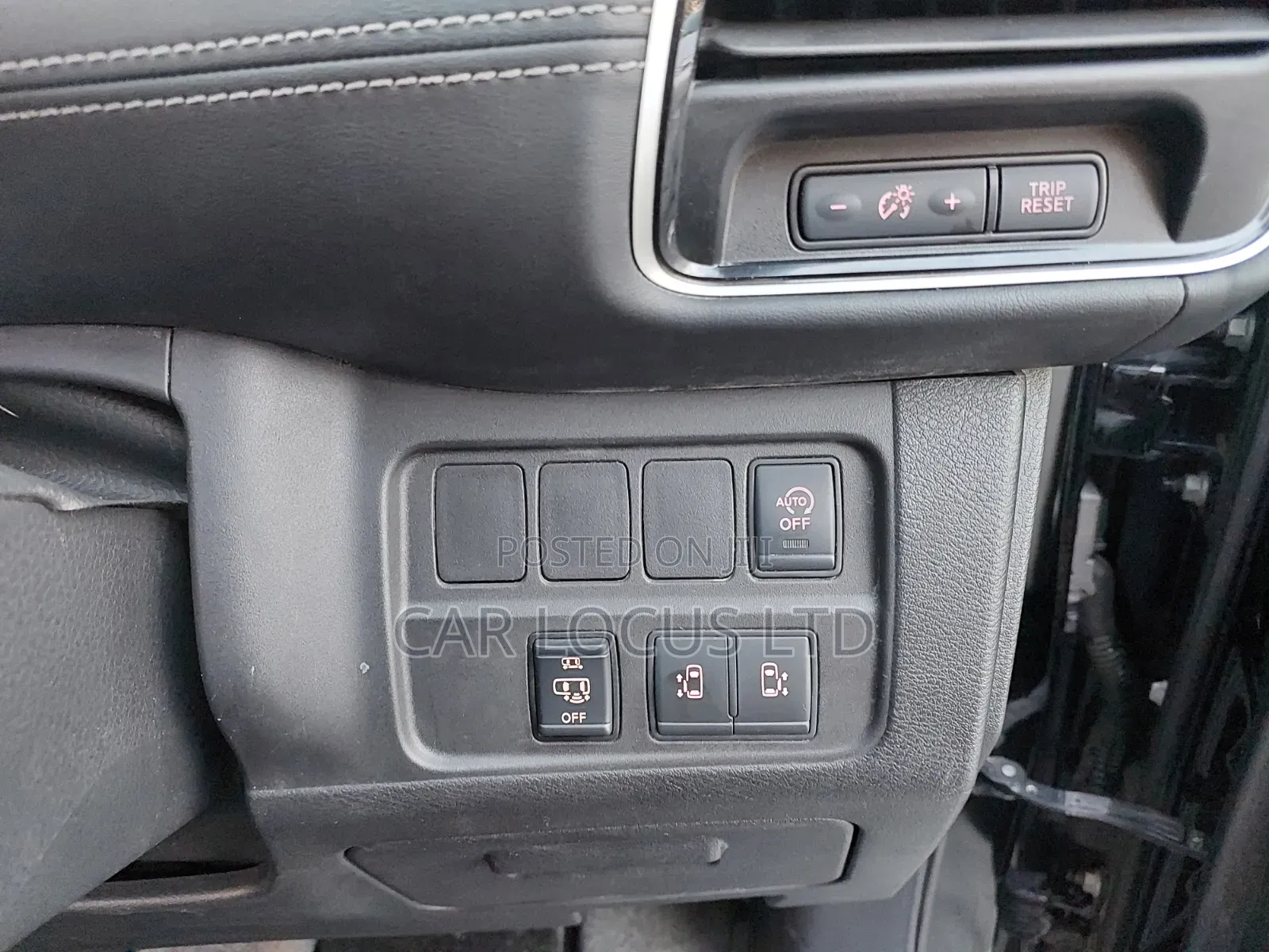 Nissan Serena 2019 Black