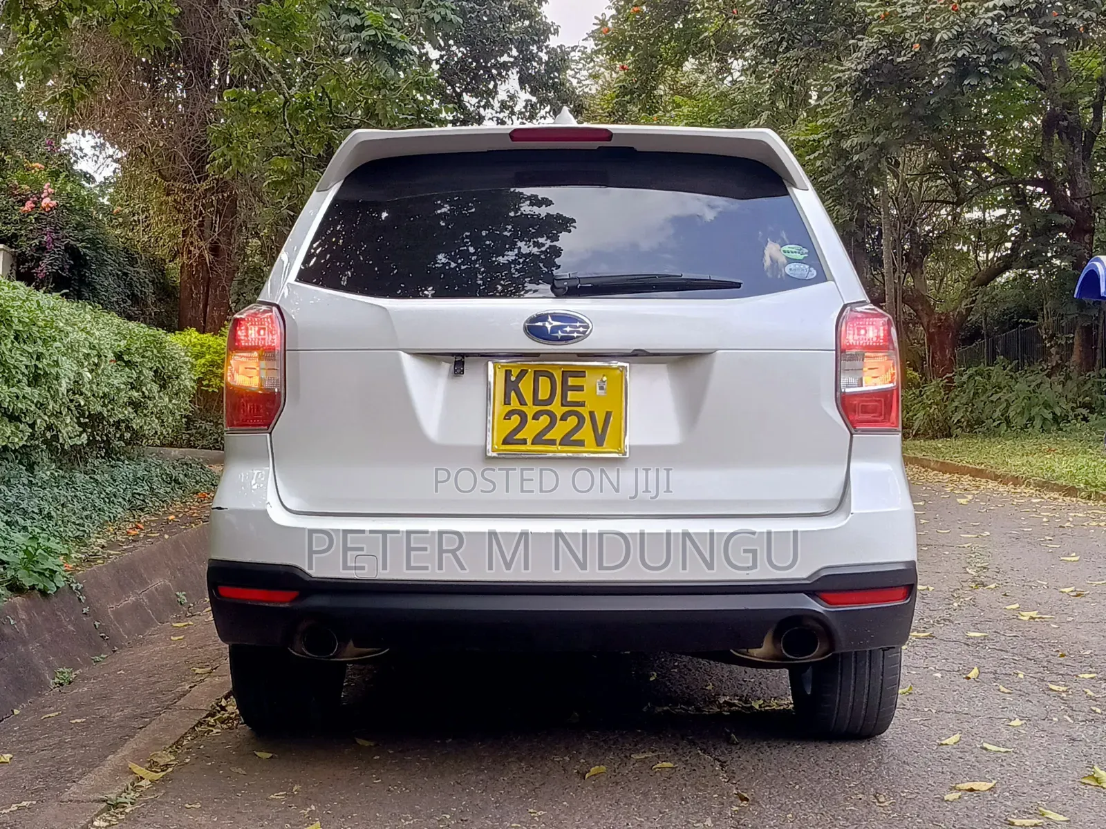 Subaru Forester 2014 White