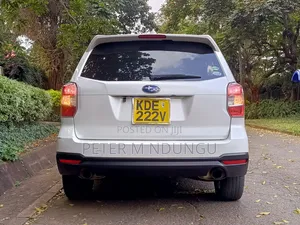Subaru Forester 2014 White