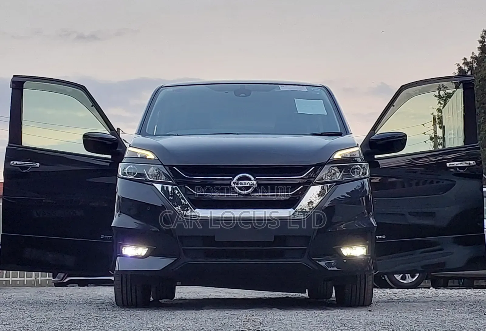 Nissan Serena 2019 Black