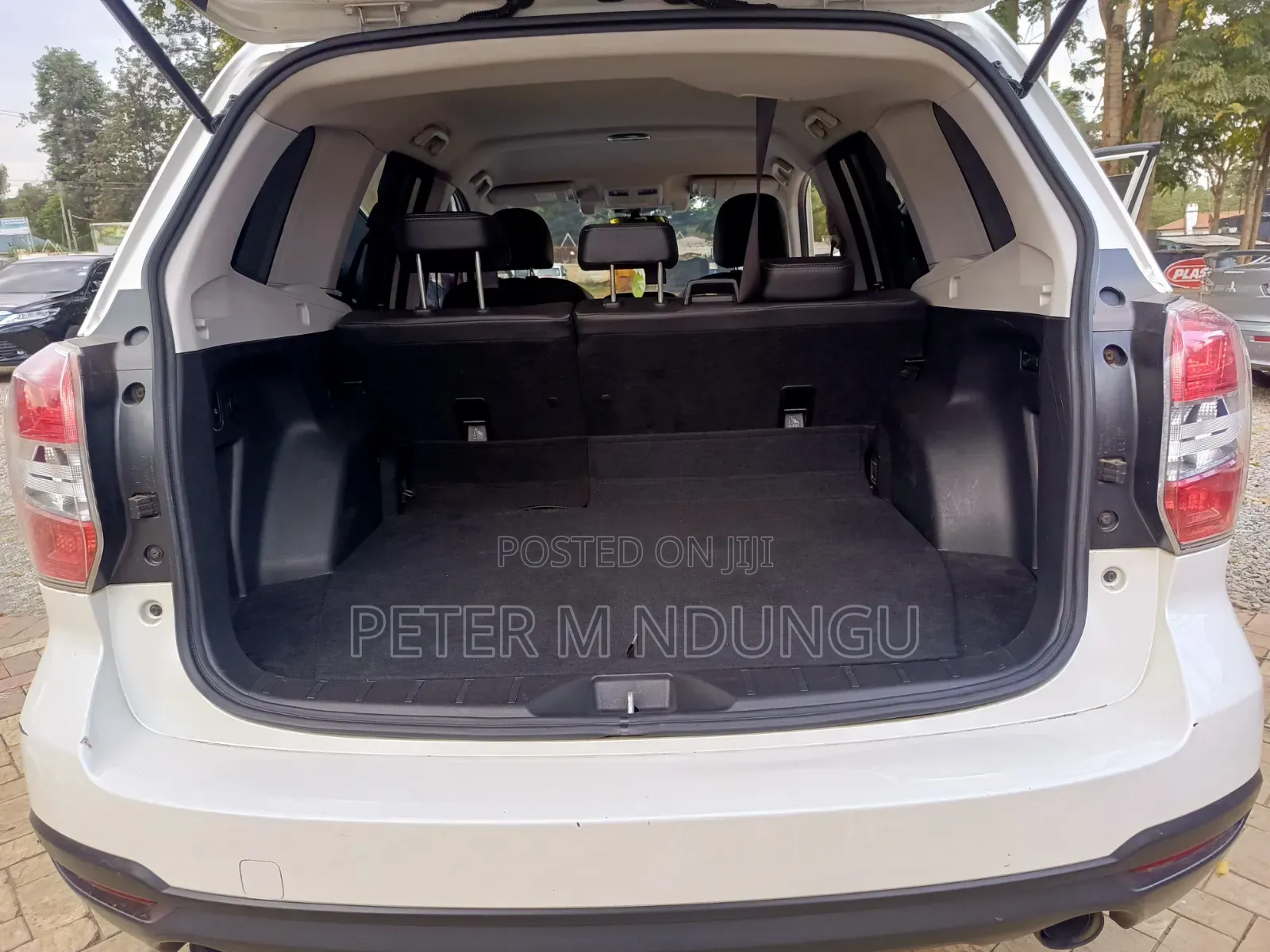 Subaru Forester 2014 White