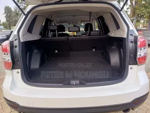 Subaru Forester 2014 White