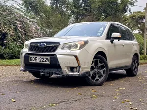 Subaru Forester 2014 White
