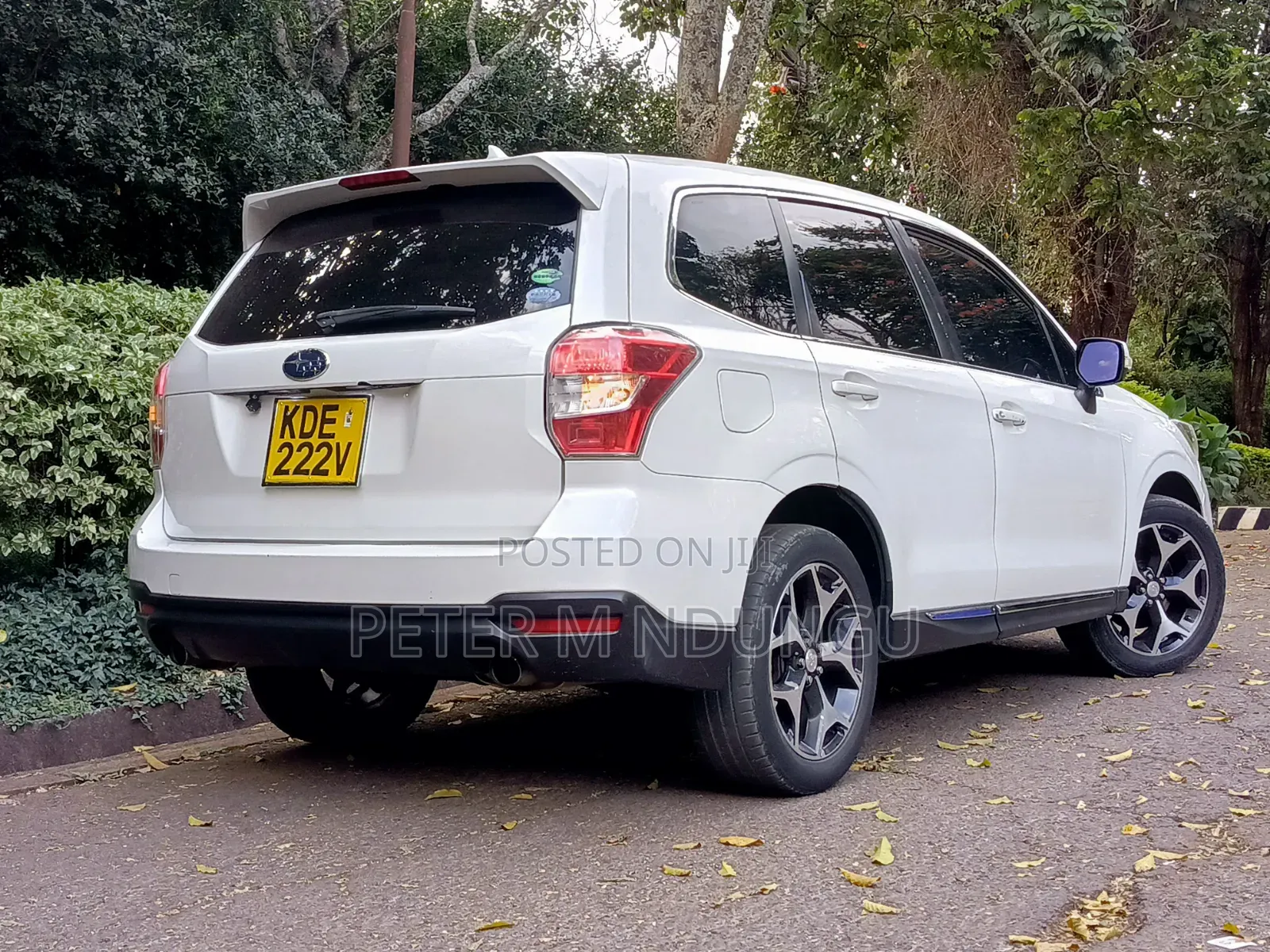 Subaru Forester 2014 White