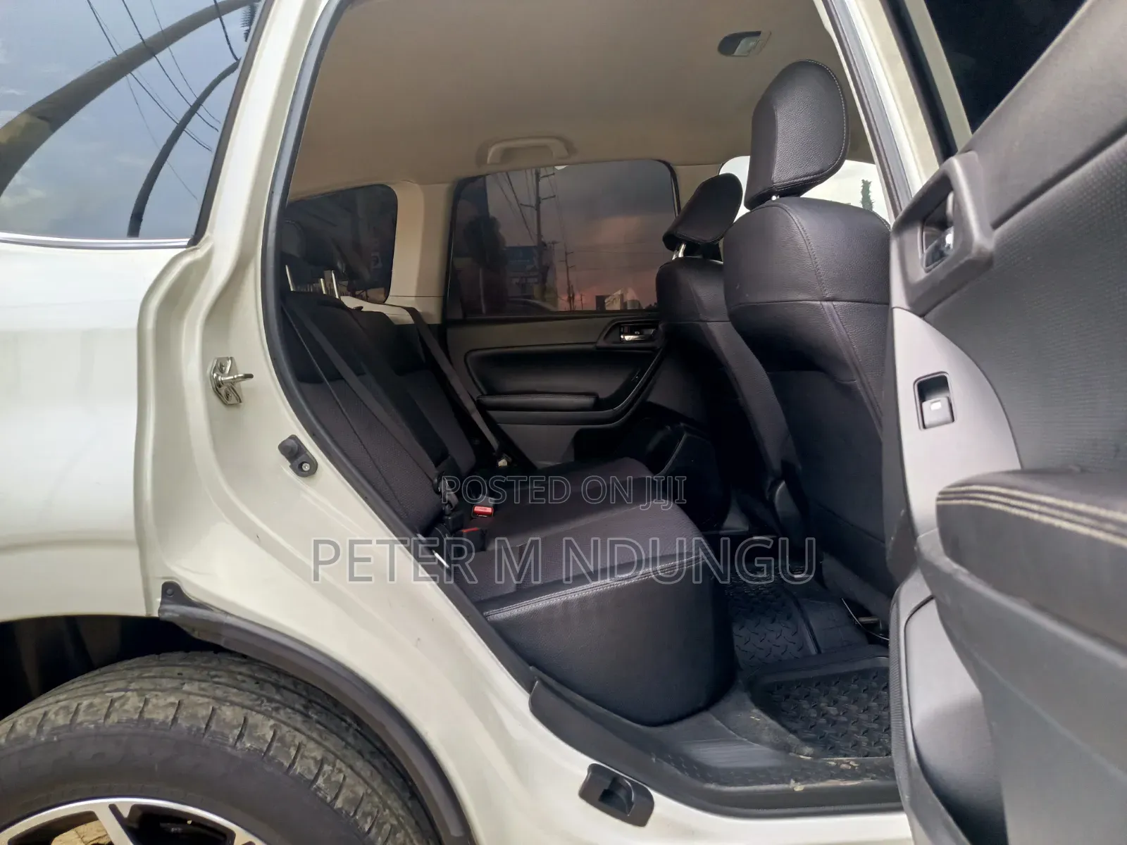 Subaru Forester 2014 White