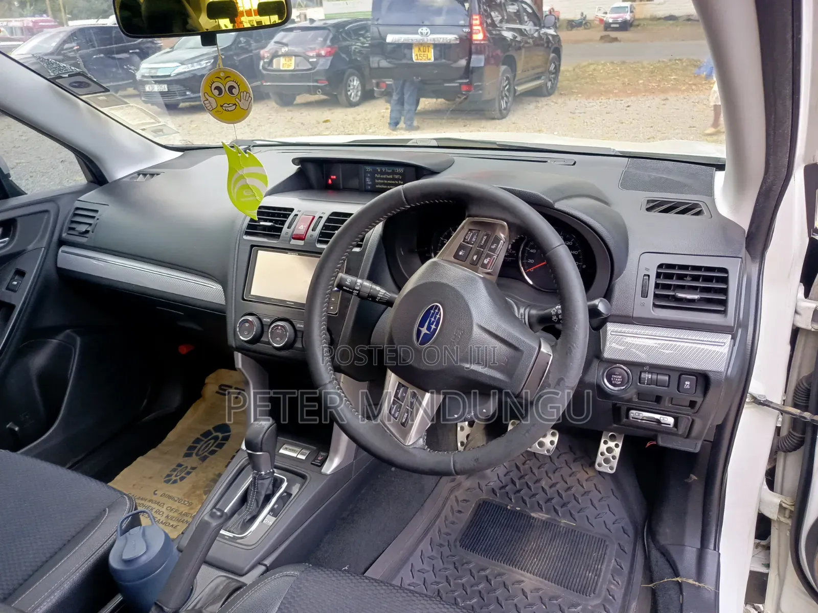 Subaru Forester 2014 White