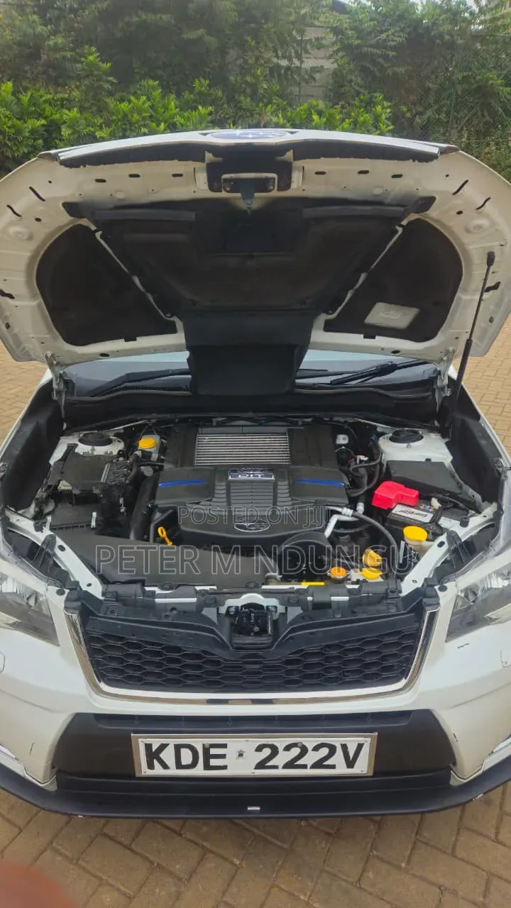 Subaru Forester 2014 White