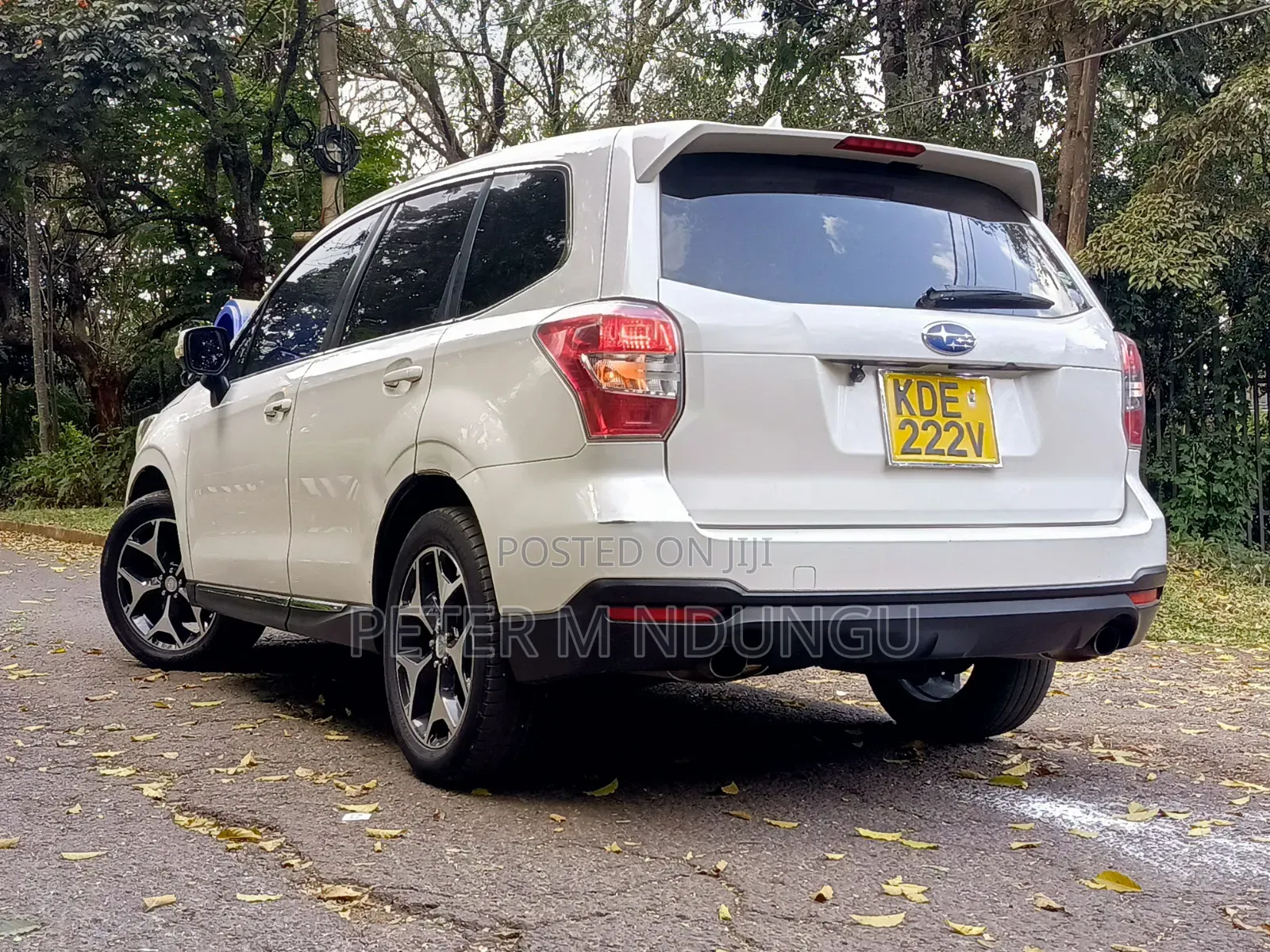 Subaru Forester 2014 White
