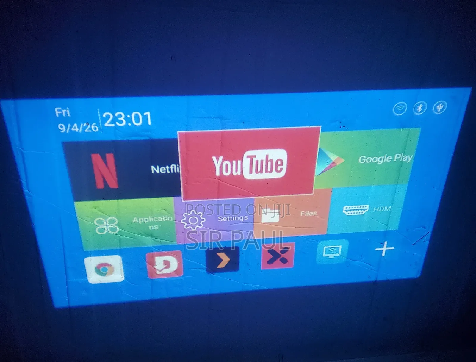 Hy300 Android Projector Fully Hd