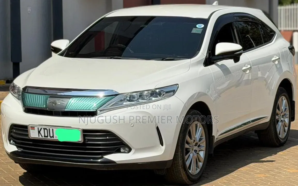 Toyota Harrier 2018 White