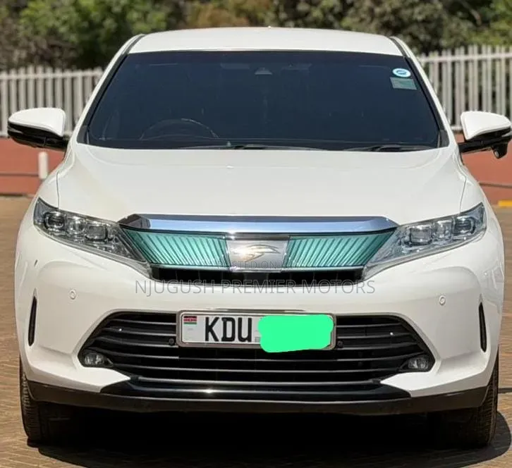 Toyota Harrier 2018 White