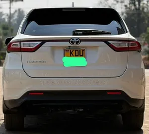 Toyota Harrier 2018 White
