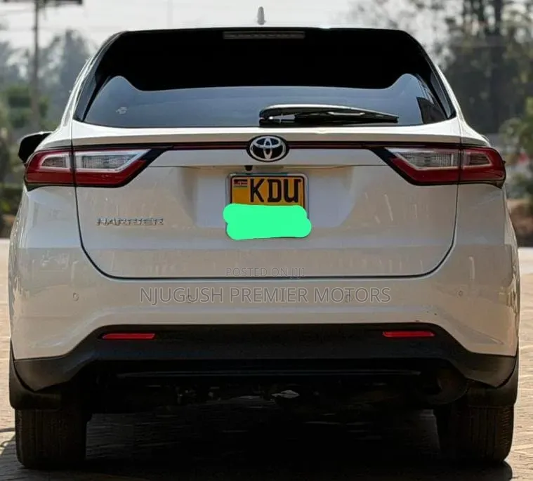 Toyota Harrier 2018 White