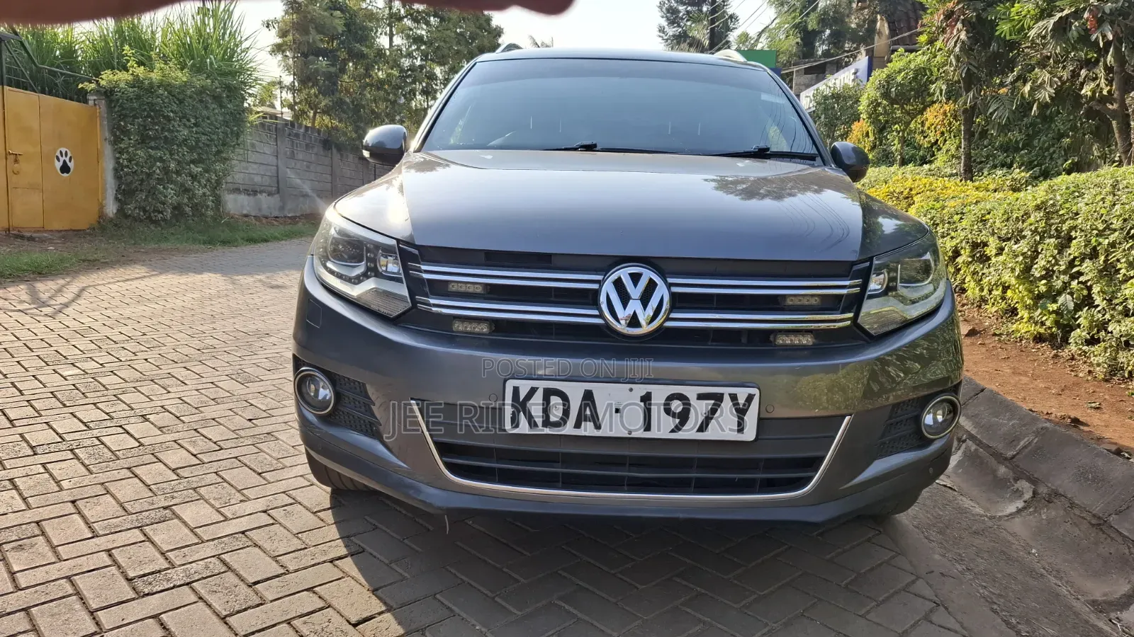 Volkswagen Tiguan S 2013 Gray