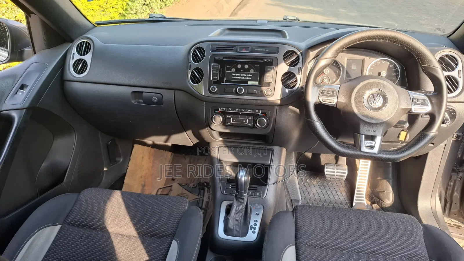 Volkswagen Tiguan S 2013 Gray