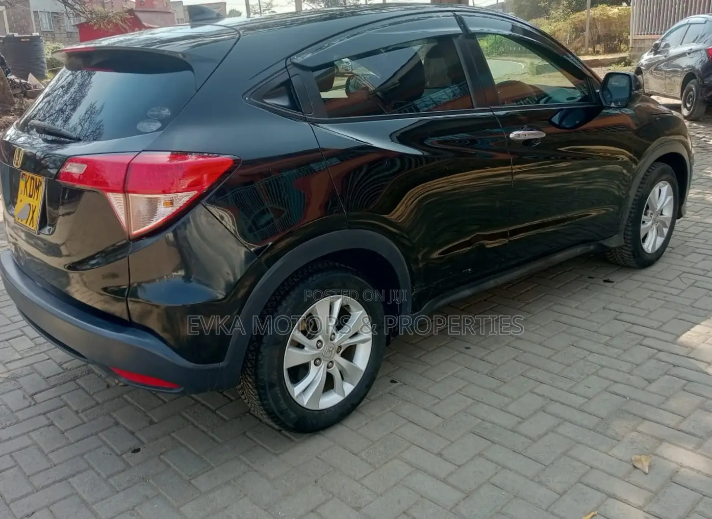 Honda Vezel 2017 Black