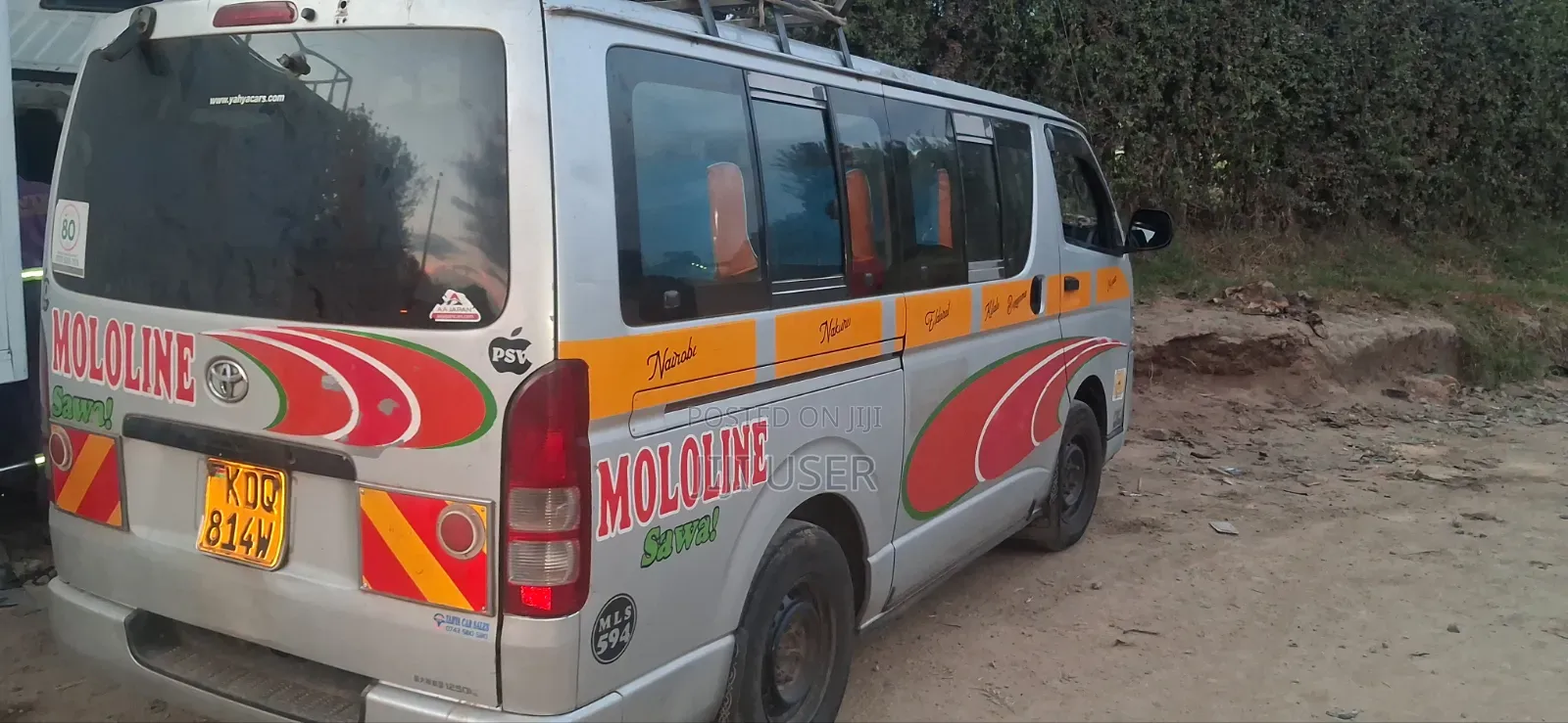 Toyota HiAce 2017 Silver