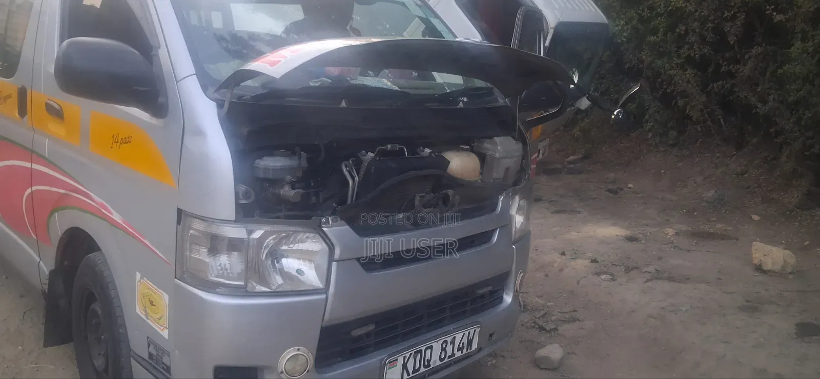 Toyota HiAce 2017 Silver