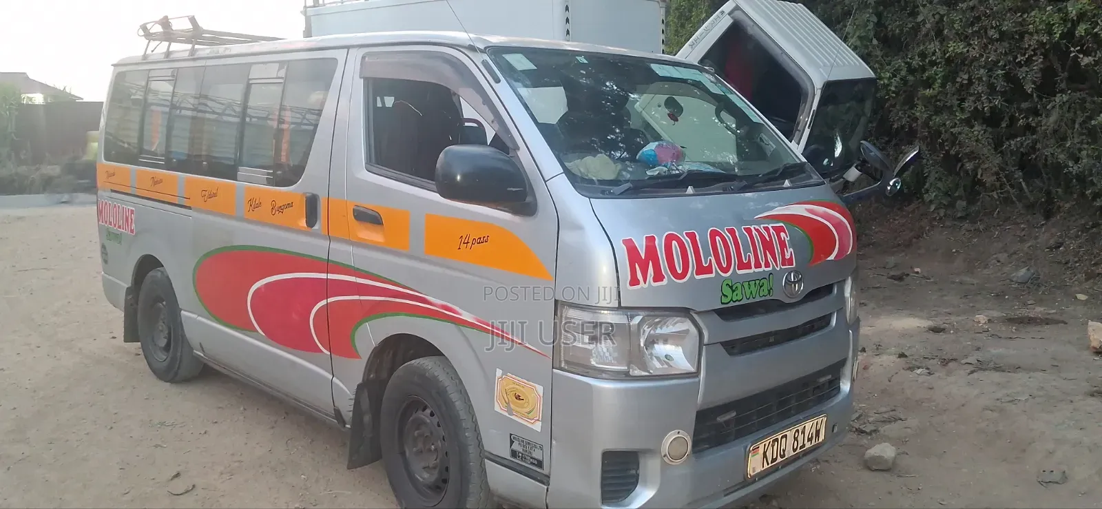 Toyota HiAce 2017 Silver