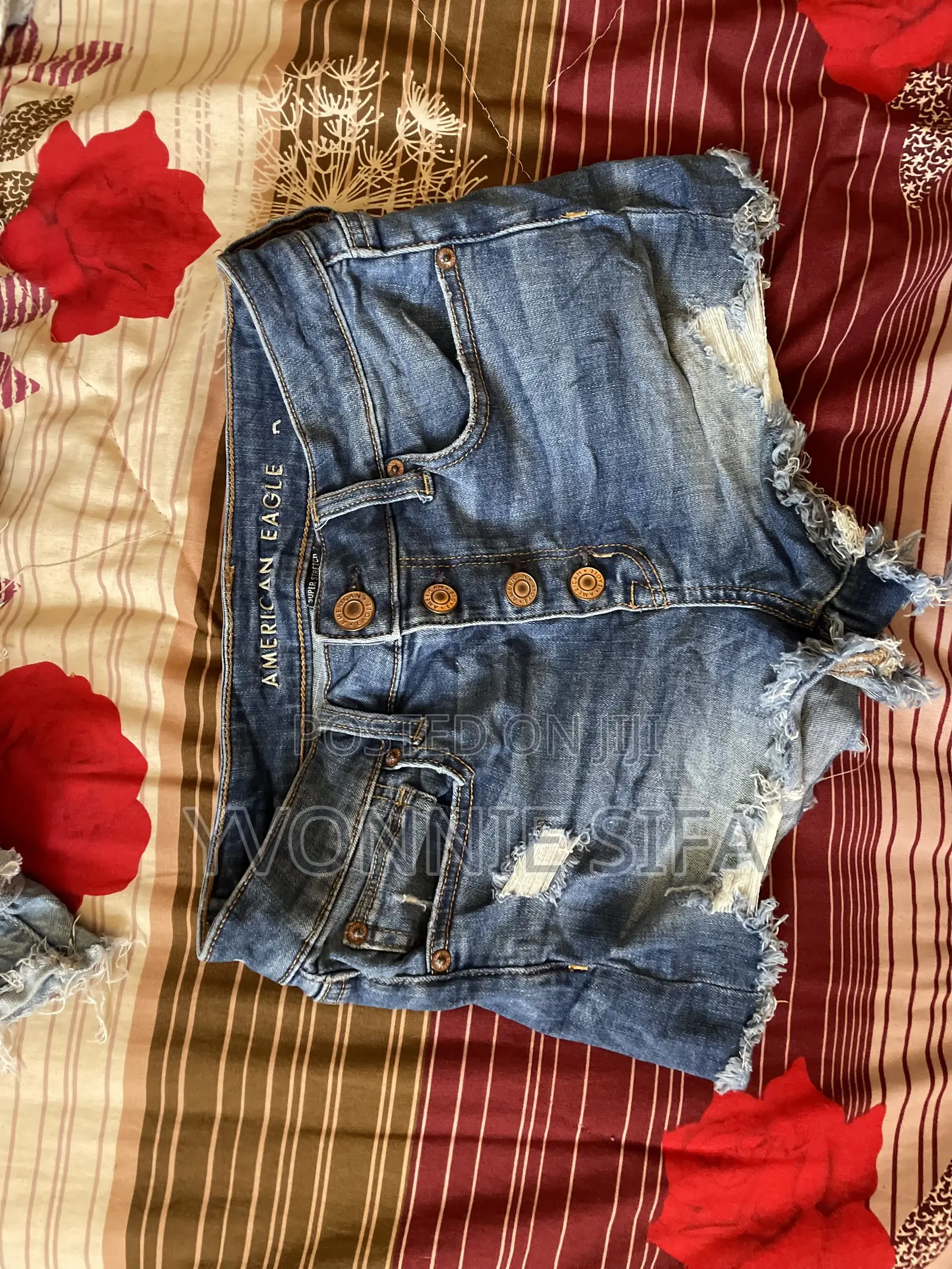 Sexy Denim Shots