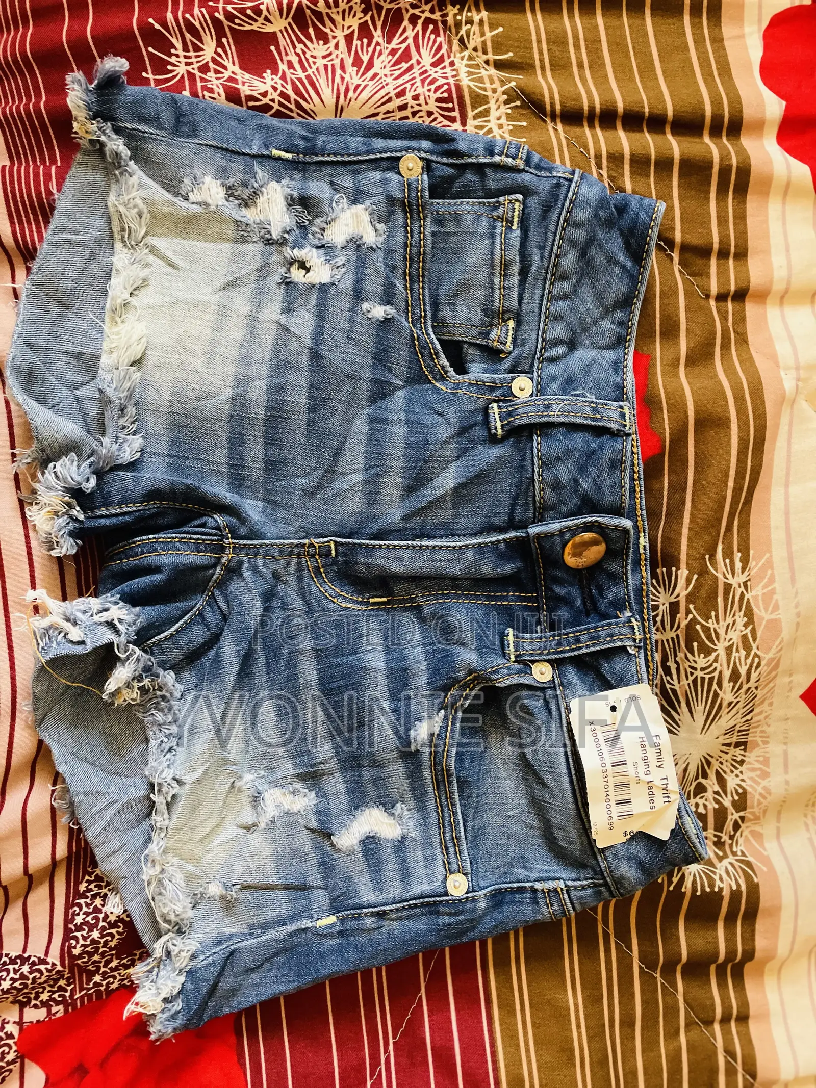 Sexy Denim Shots