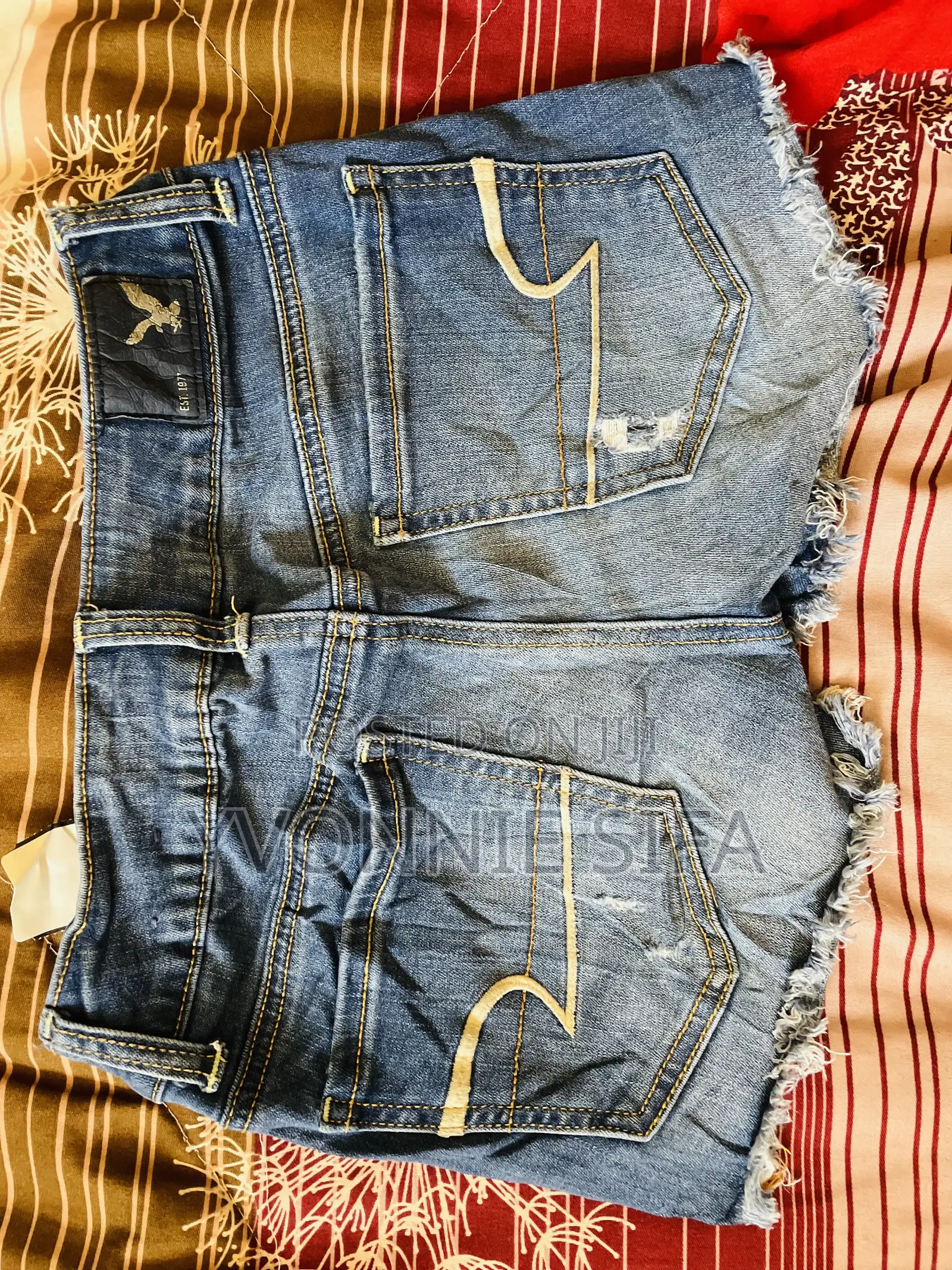Sexy Denim Shots