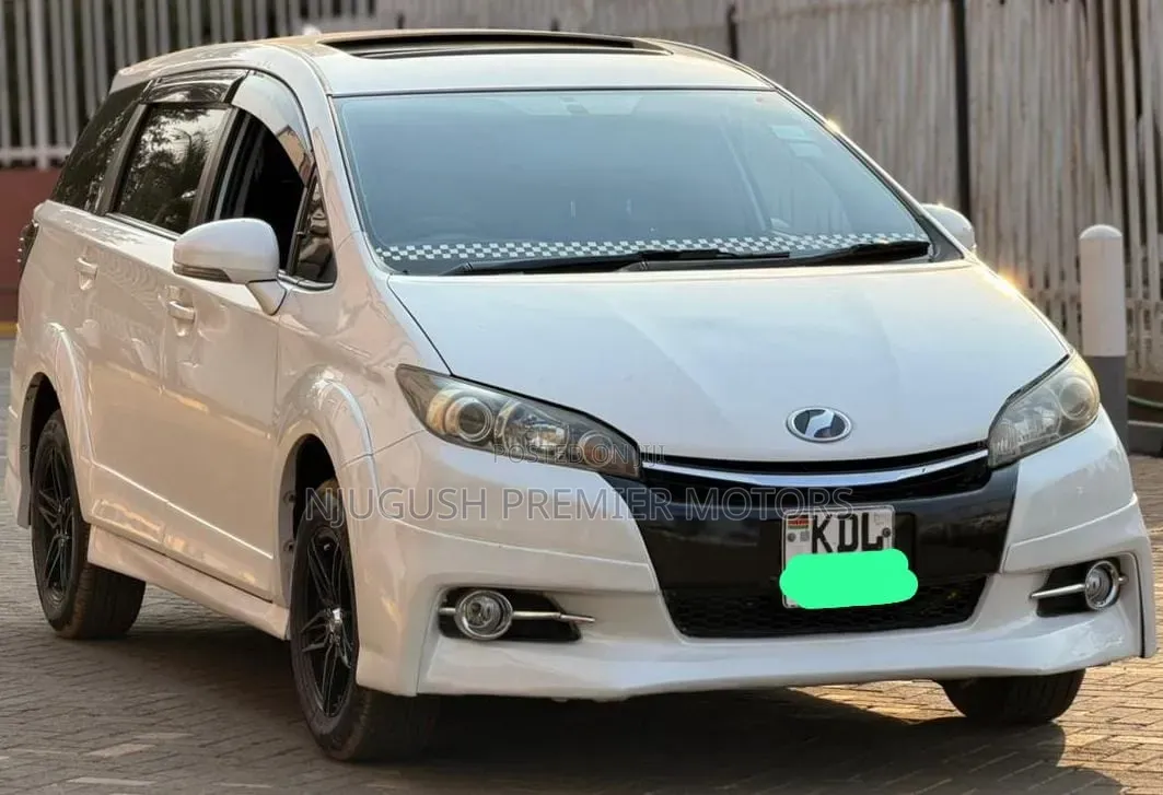 Toyota Wish 2015 White