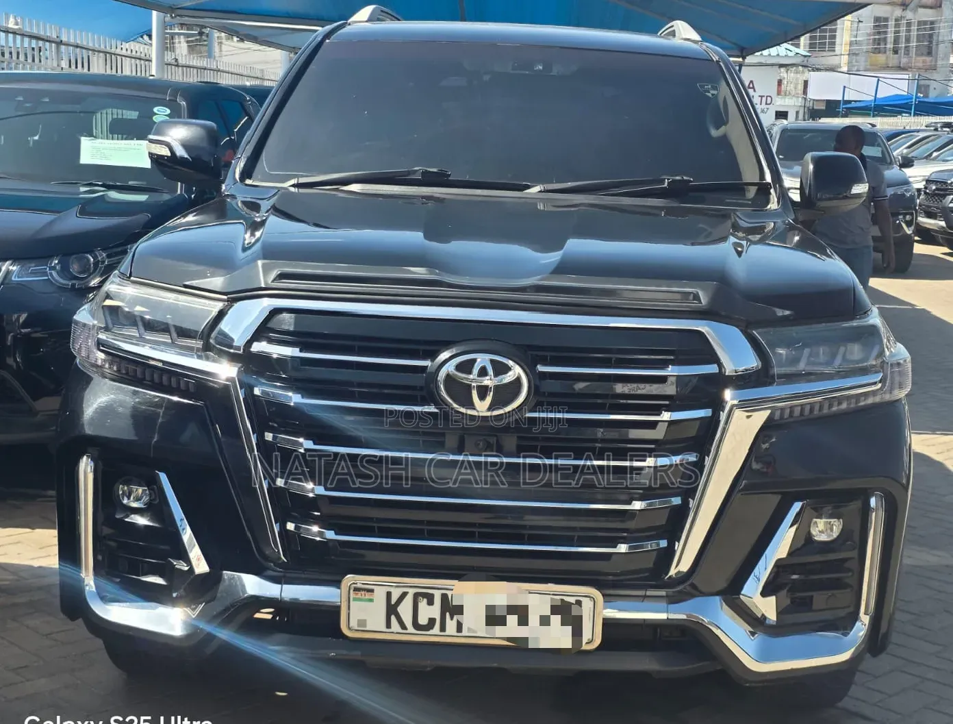 Toyota Land Cruiser 2010 Black