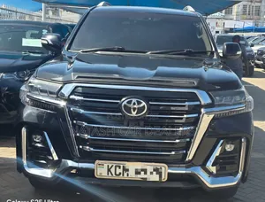 Toyota Land Cruiser 2010 Black