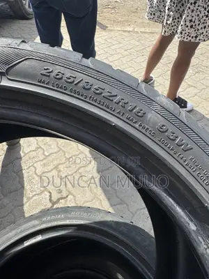 265/35 R18 - Kenda Kaiser Tyres