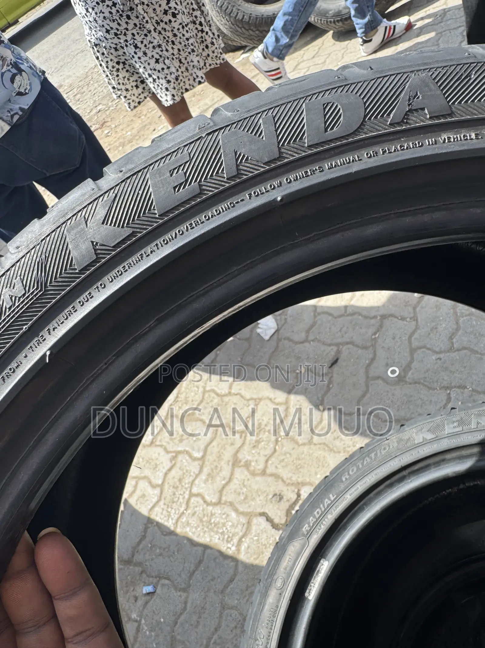 265/35 R18 - Kenda Kaiser Tyres