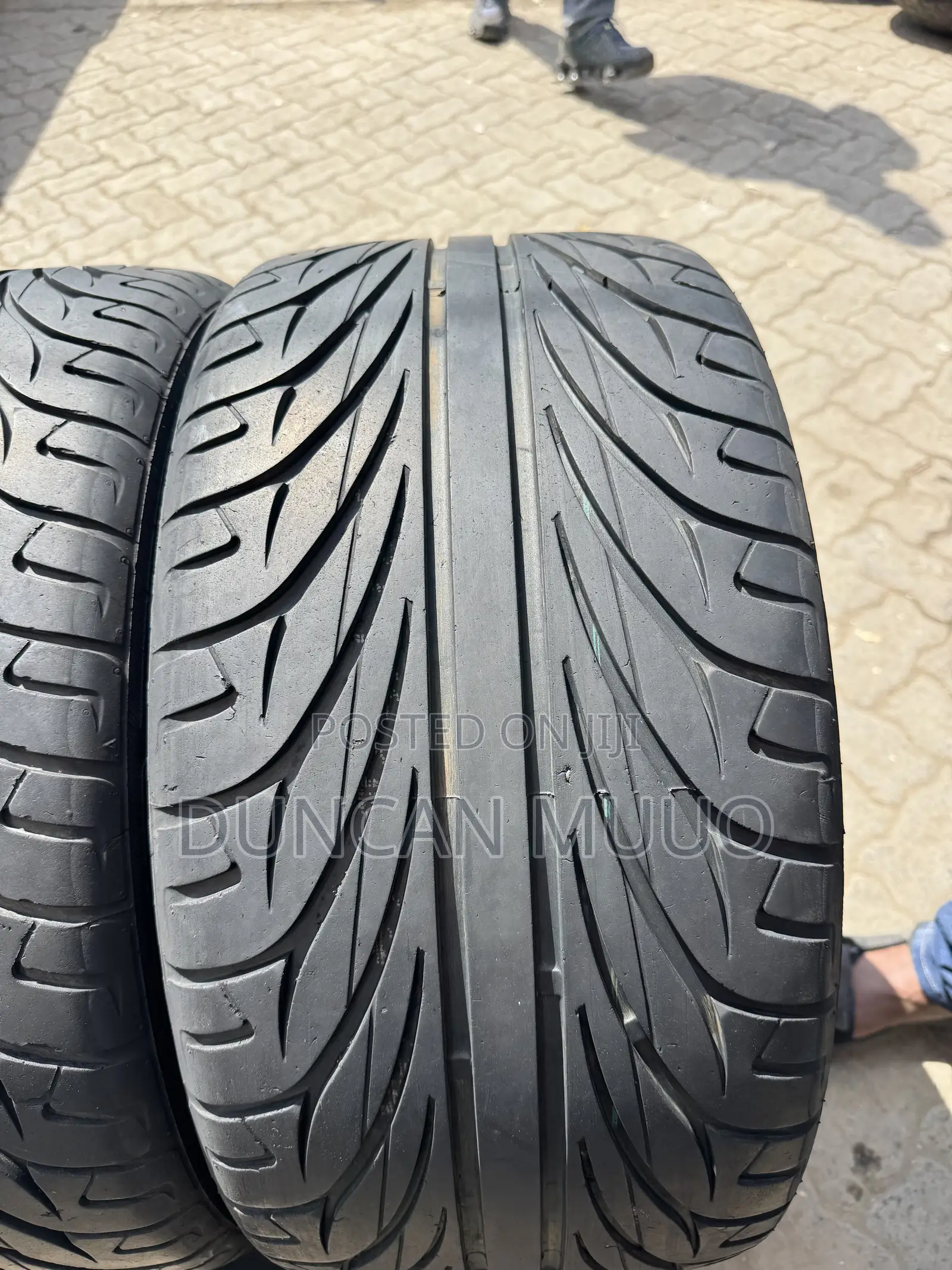 265/35 R18 - Kenda Kaiser Tyres